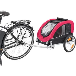 Vozík pre psa za bicykel M 63 x 68 x 75/137 cm, nosnosť max. 22 kg